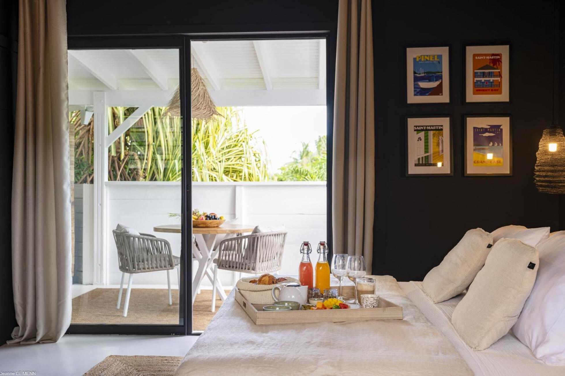 Pomme Cannelle Luxury Suites & Spa Orient Bay Exteriér fotografie