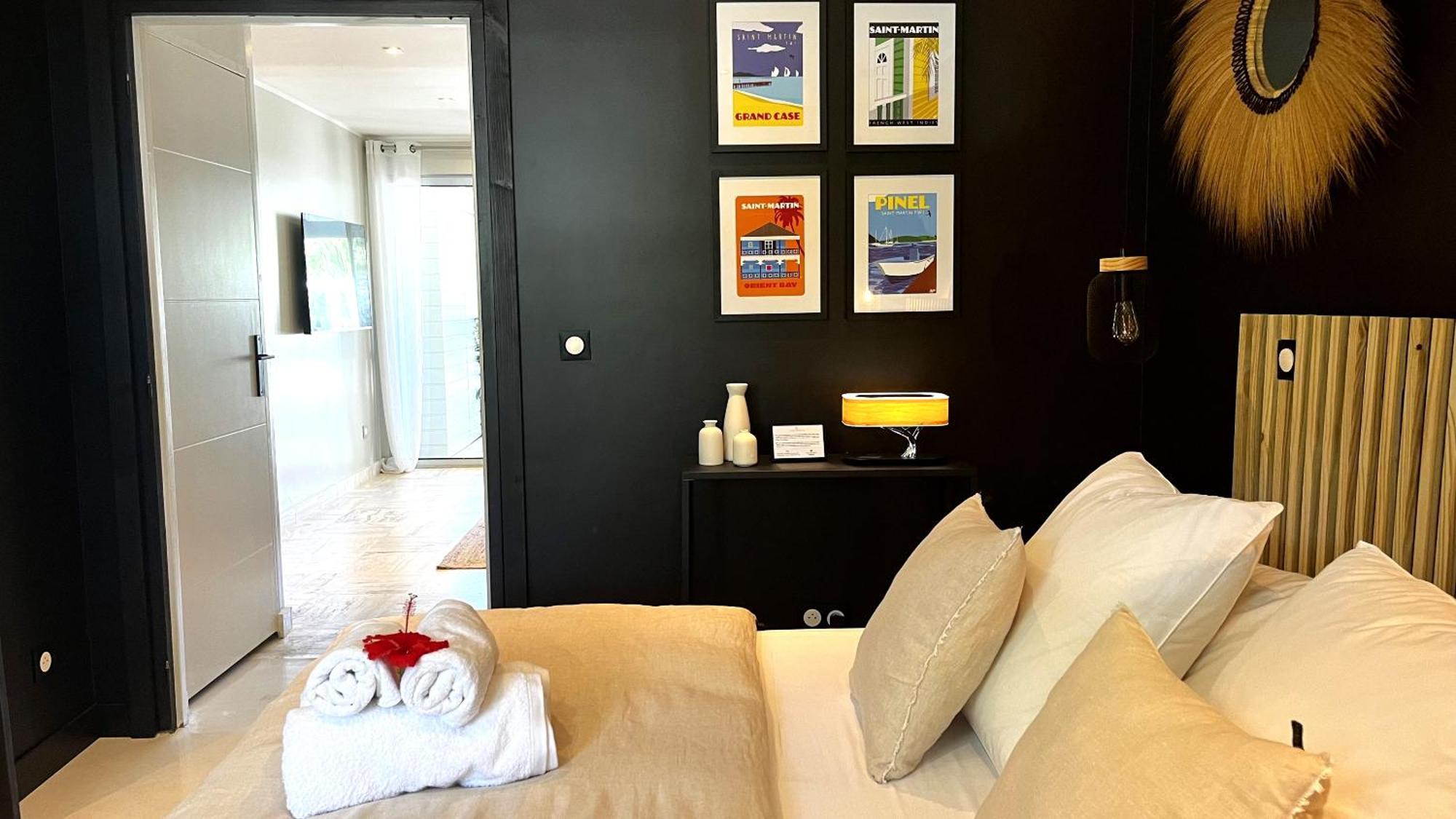 Pomme Cannelle Luxury Suites & Spa Orient Bay Pokoj fotografie