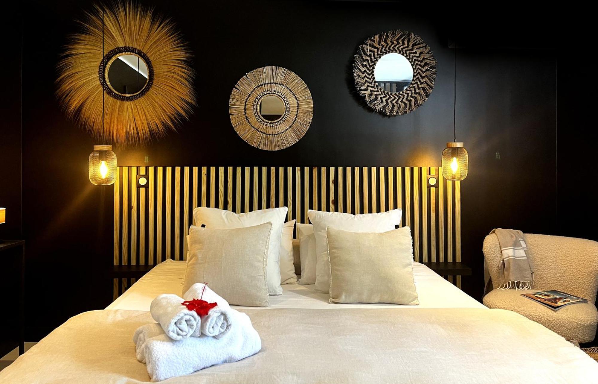 Pomme Cannelle Luxury Suites & Spa Orient Bay Pokoj fotografie