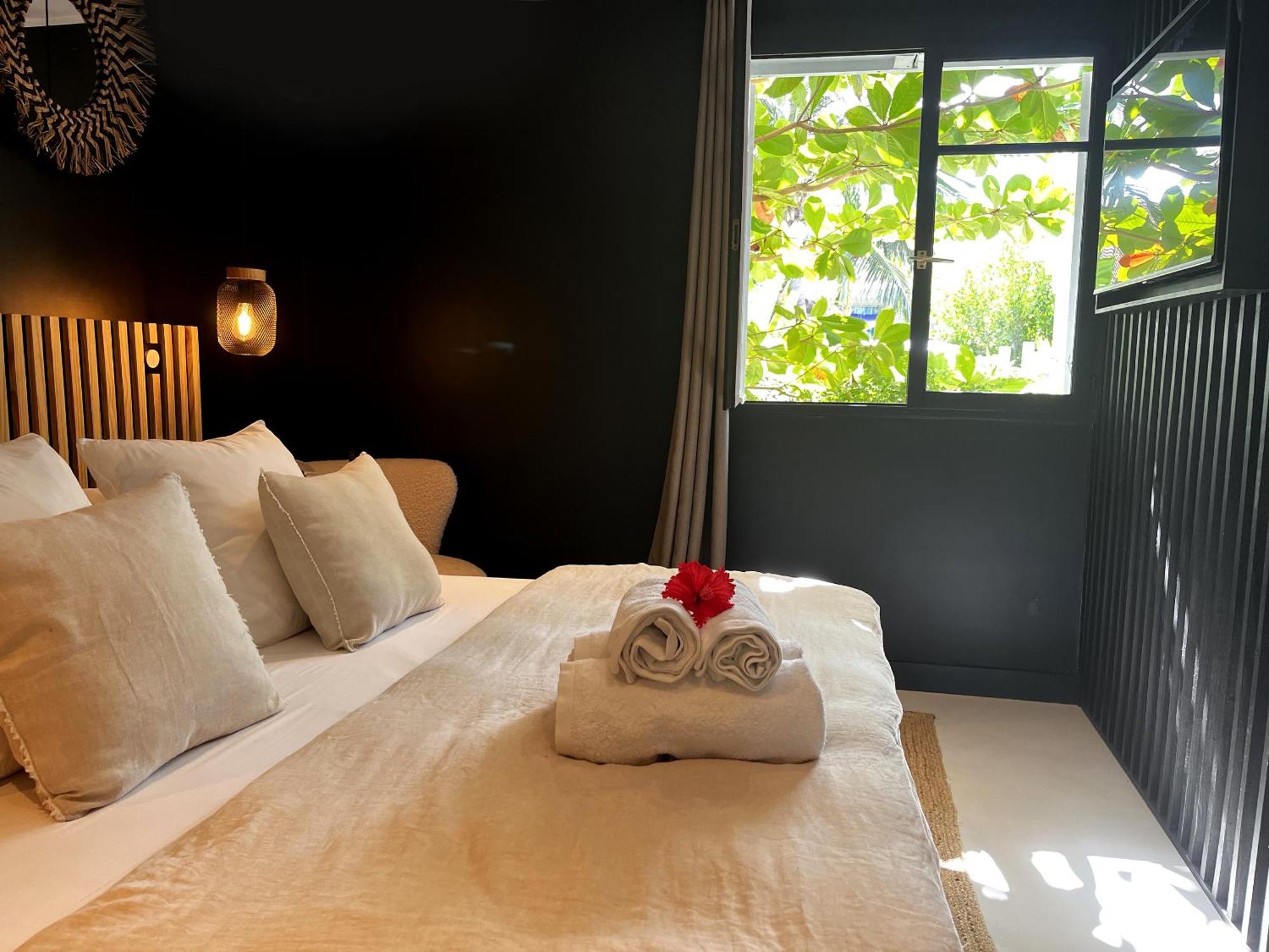 Pomme Cannelle Luxury Suites & Spa Orient Bay Pokoj fotografie