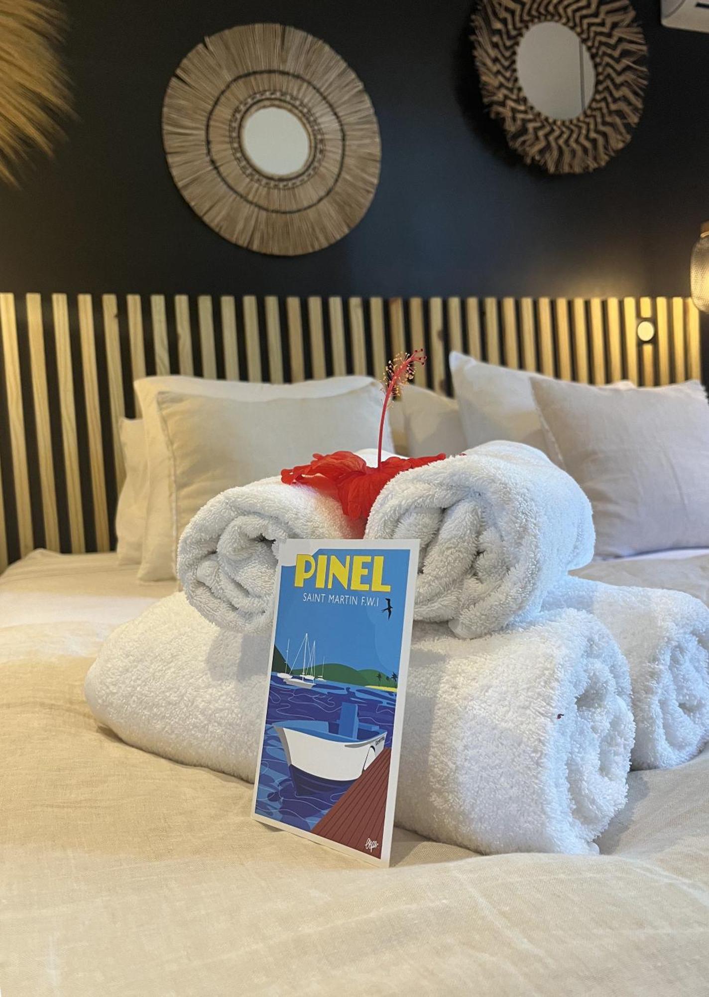 Pomme Cannelle Luxury Suites & Spa Orient Bay Pokoj fotografie